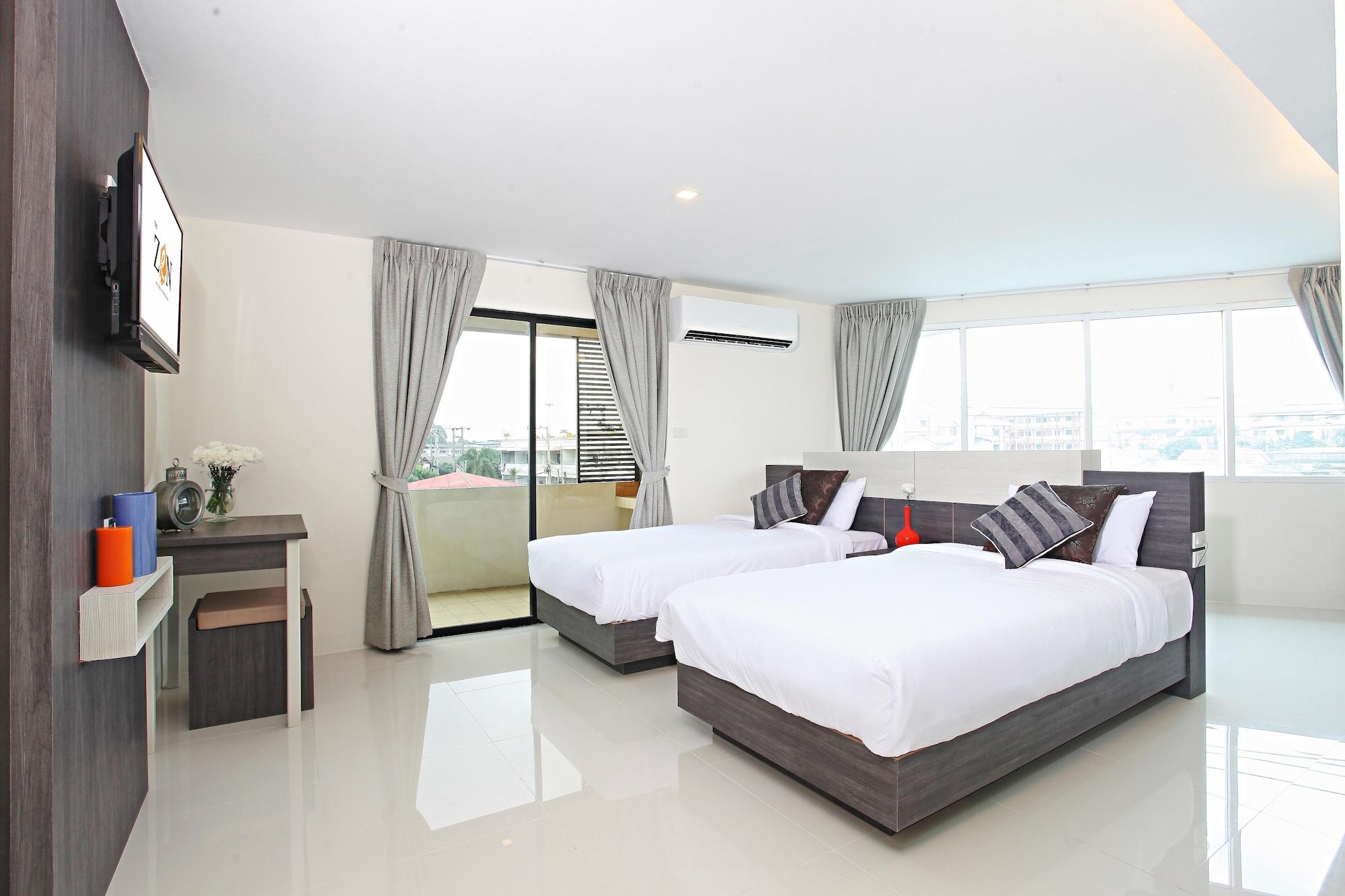 The Zen Hotel Pattaya Zewnętrze zdjęcie